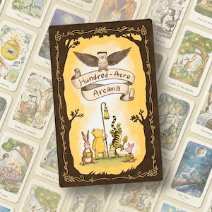 Winnie-the-Pooh's Hundred-Acre Arcana Tarot Deck — 78 Cards, Magnetic Flip Box & Guidebook image 11