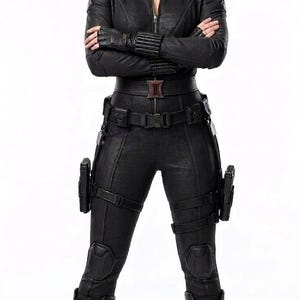 Black Widows Suit