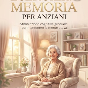 Memory Exercises for Seniors PDF, Printable Cognitive Games, Brain-Stimulating Activities, Digital Book, Senior Brain Training