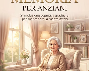 Memory Exercises for Seniors PDF, Printable Cognitive Games, Brain-Stimulating Activities, Digital Book, Senior Brain Training