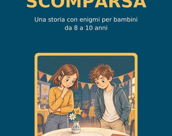 Il caso della coppa scomparsa – Libro PDF con enigmi per bambini 8–10 anni