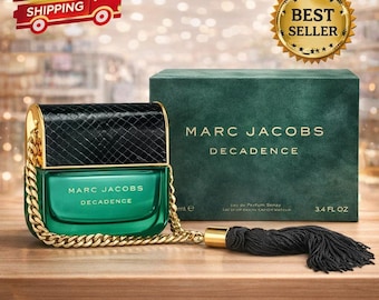 Perfume Marc Jacobs Decadence Eau de Parfum 100ml para mujer, fragancia de diseño, caja sellada.