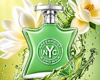 Perfume estilo Greenpoint NYC / Fragancia floral fresca unisex hecha a mano