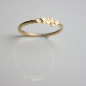 Dahlia 18ct yellow gold Ring image 1