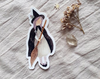 Lavender Witch vinyl sticker