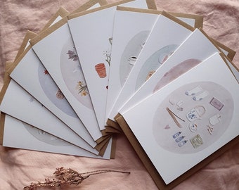 A6 Card Bundle - 4 cards - choose your own // Discount