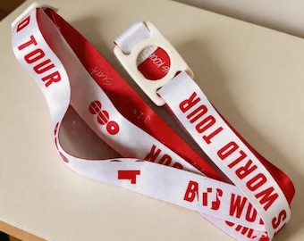 Kpop BTS Lightstick Strap Light Stick Lanyard, Lightstick Carrier, Kpop Lightstick Holder, Arirang Concert, Concert Tour Strap