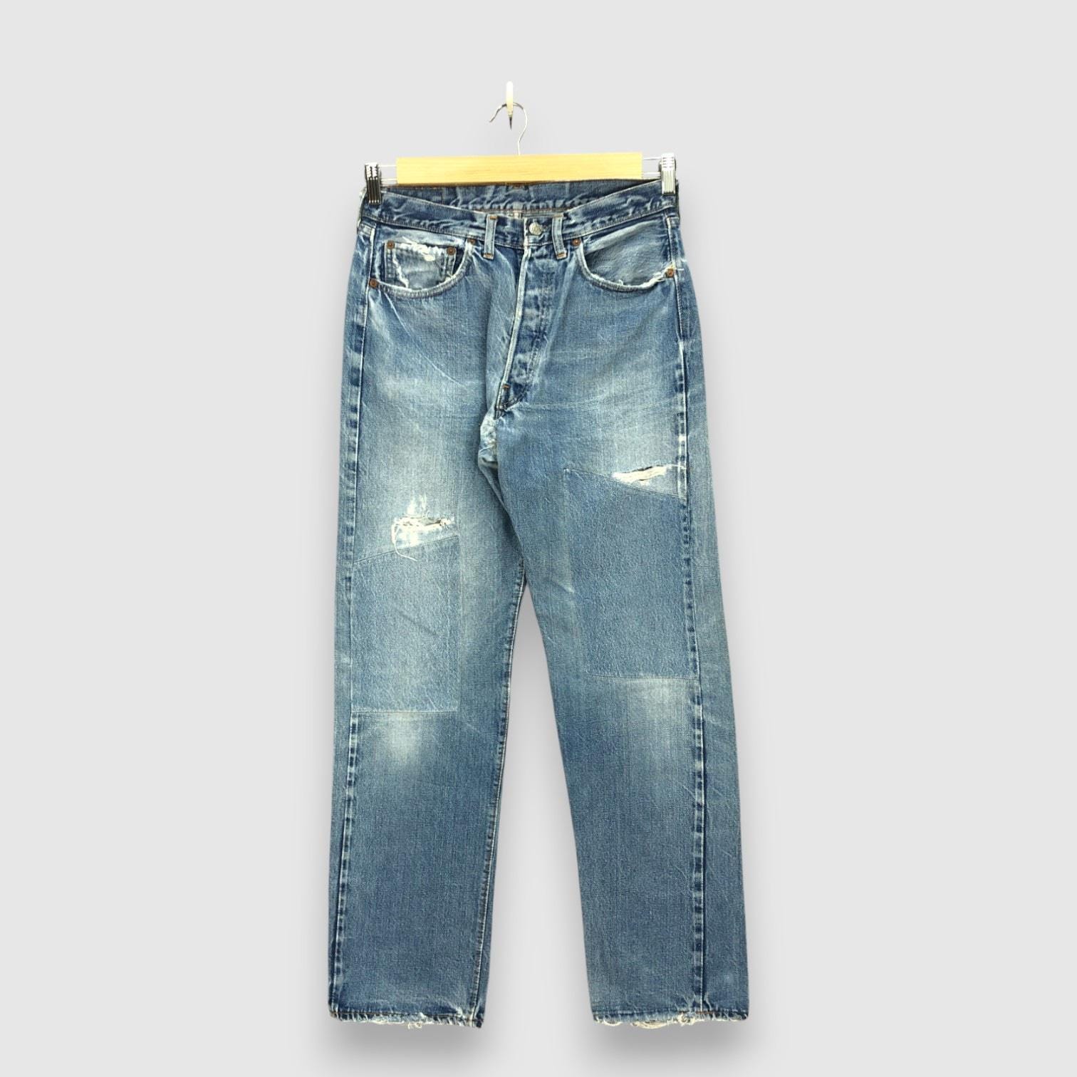 60s Levis 501 Big E - Etsy