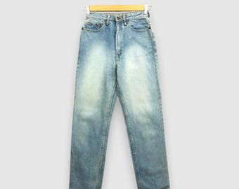 W26 Vintage Levis 515 Jeans, 90s Levi's Womens High Waisted Pants, Levis Faded Stone Wash Dirty Denim, Levis Girlfriend Jeans Size 26x31