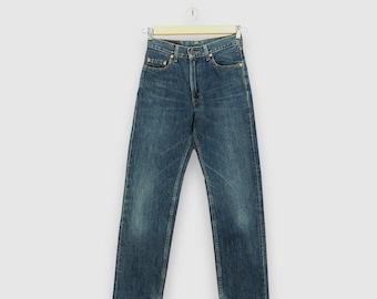 W27 ヴィンテージ リーバイス 557 ジーンズ Y2K リーバイス ハイウエスト レディース パンツ ライトウォッシュ デニム リーバイス ストーンウォッシュ ジッパーフライ ガールフレンドジーンズ サイズ 27x31