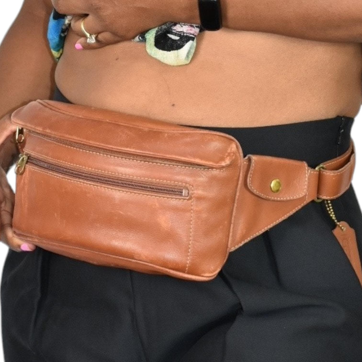 バッグ vintage coach old waist pouch brown vintage coach old waist pouch brown 【公式通販】