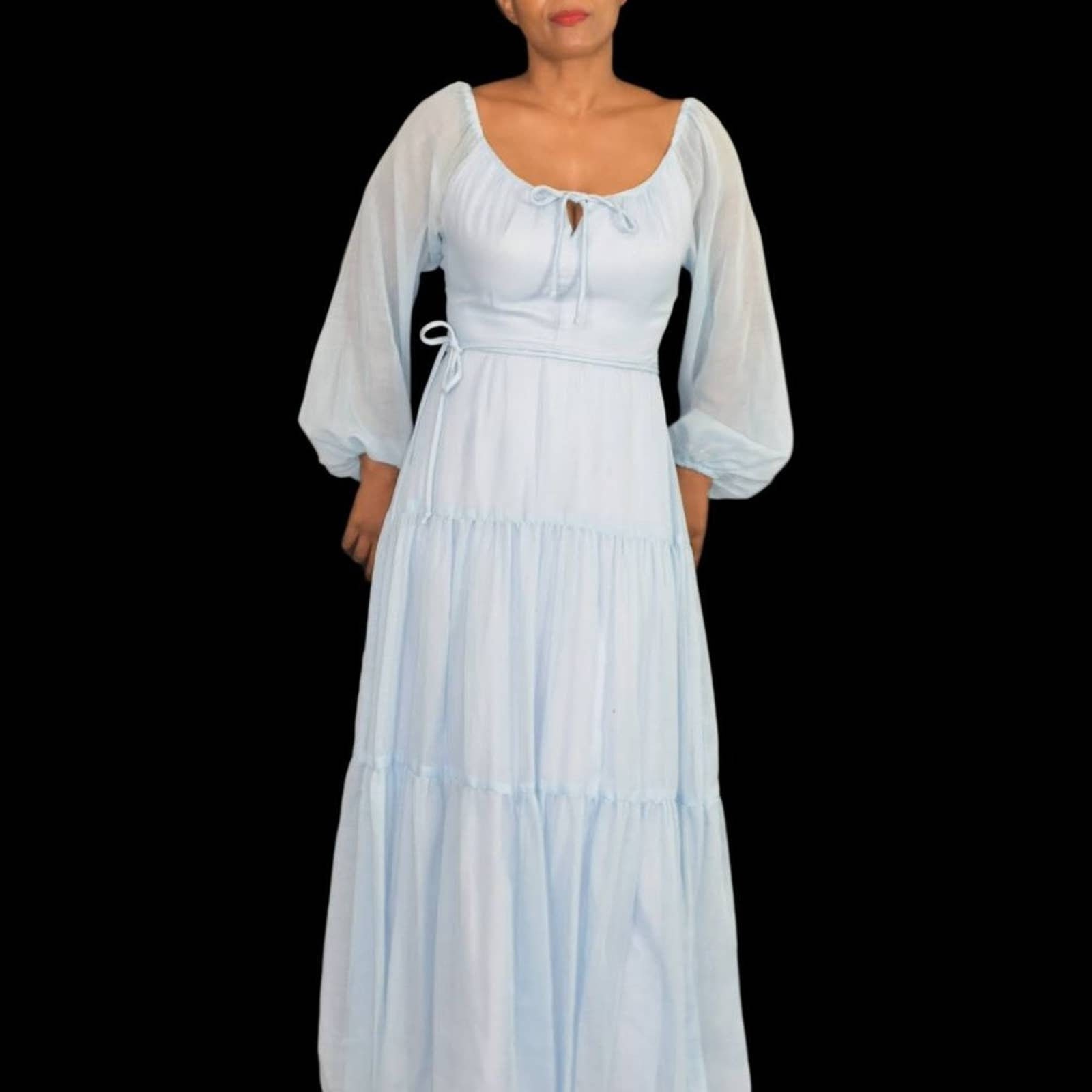 Pastel Maxi Dress - Etsy