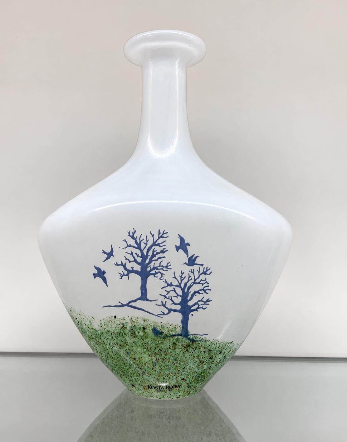値下げKOSTA BODA ARTIST COLLECTION 花瓶 Kosta Boda Artist Collection - Etsy