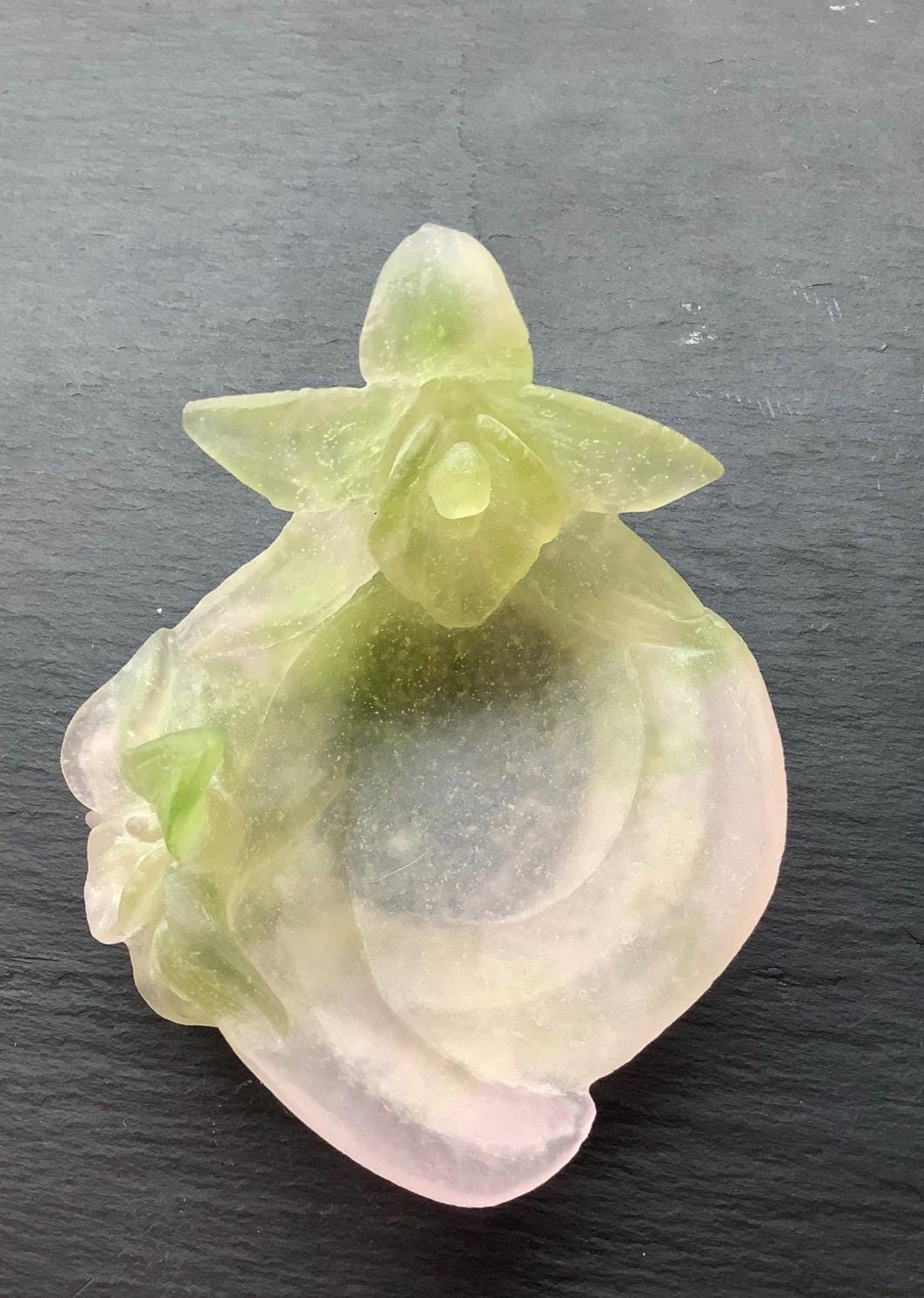 Daum Pate De Verre Bowl - Etsy