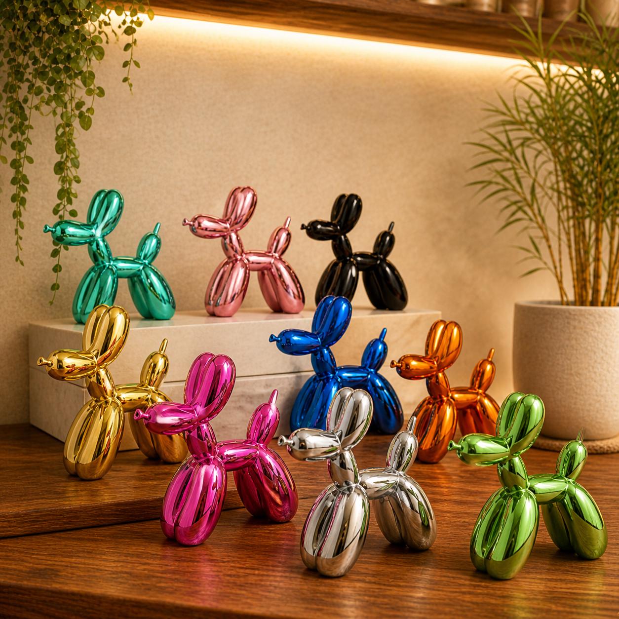 Jeff koons replica balloon dog - Etsy 日本