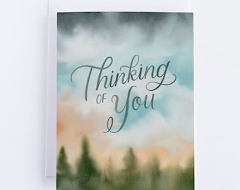 Thinking of You Empathy Sympathy Card