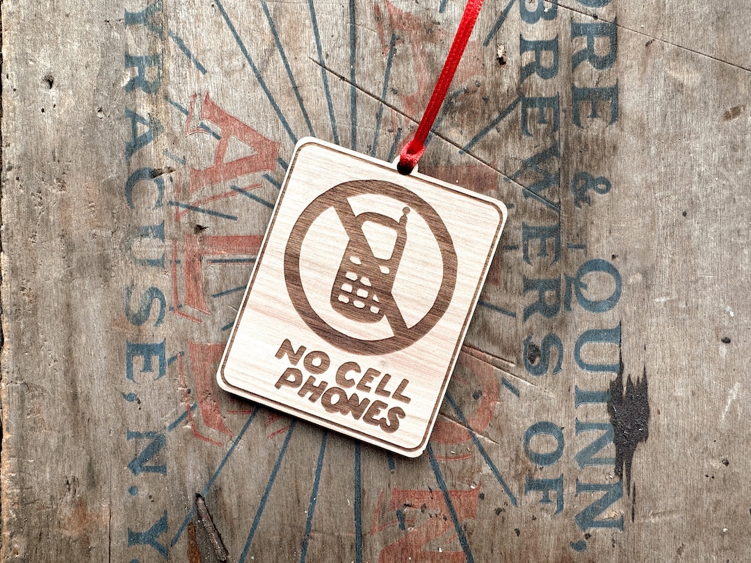 Luke's Diner No Cell Phones Sign Gilmore Girls Winter - Etsy
