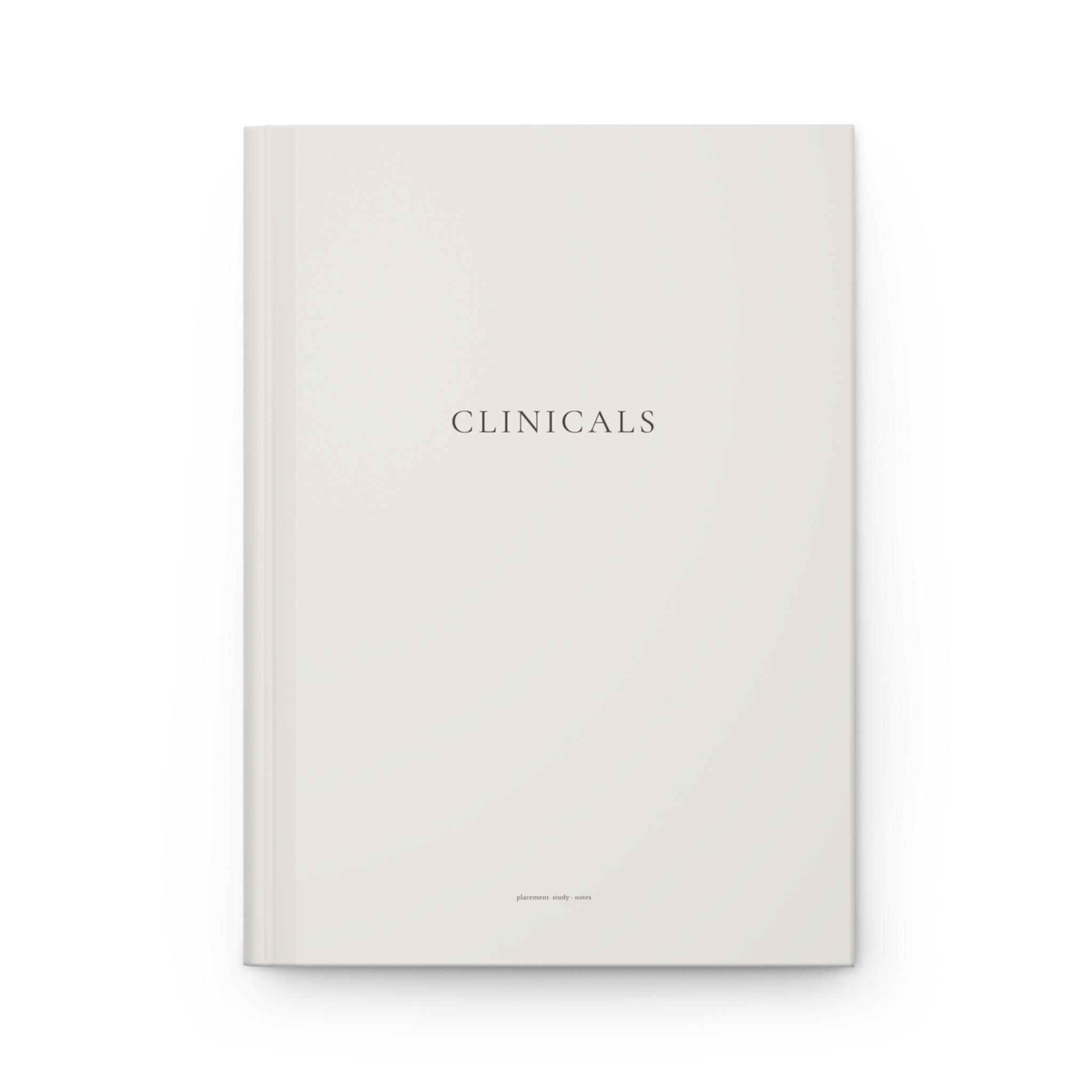Clinical Rotations Notebook Nursing Placement Blank Journal Nursing ...