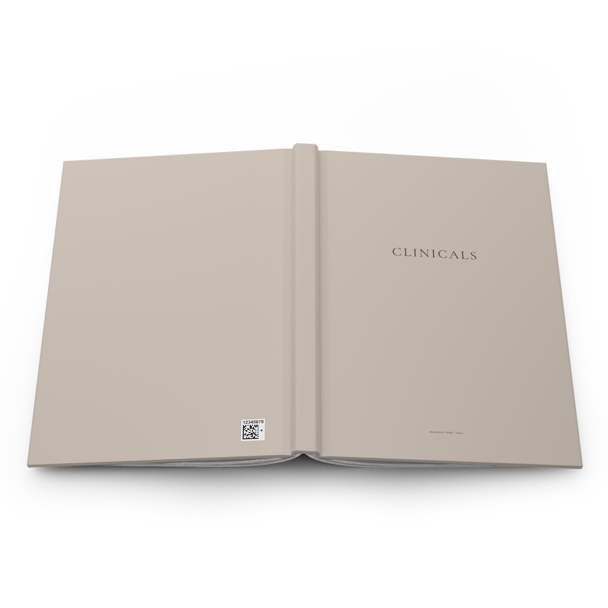 Clinical Rotations Notebook Nursing Placement Blank Journal Nursing ...