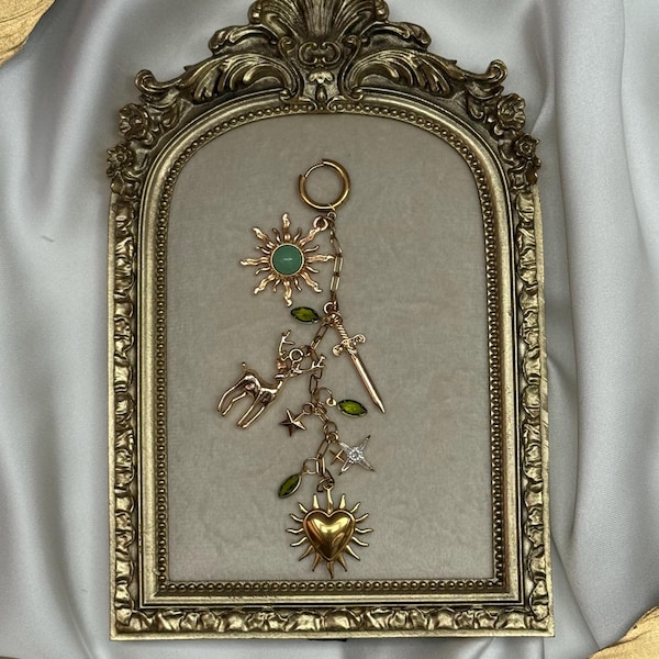 Throne of Glass Inspired  Kindle Charm / Kobo Charm