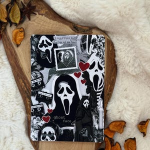 Ghostface - Coleção Outono/Halloween para Kobo/Kindle - Adesivos