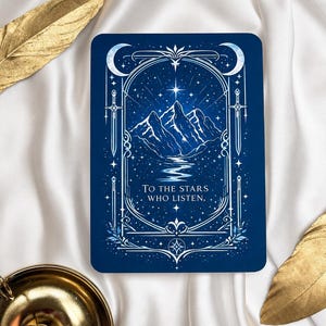 Inserto para Kindle inspirado en ACOTAR - Velaris