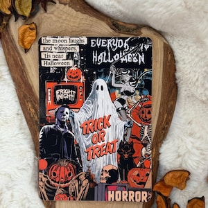 Trick or Treat   - Autumn / Fall / Halloween Colection Kobo /  Kindle Insert - Stickers Style