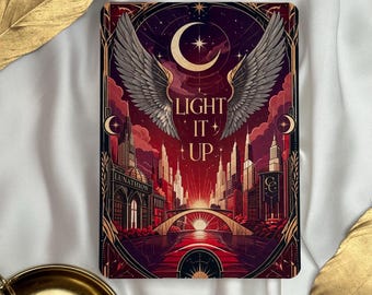 Crescent City  Inspired Kindle Insert - Light it up