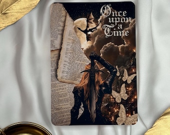 Wkładka do Kindle'a inspirowana Szklanym Tronem - Aelin Galathynius