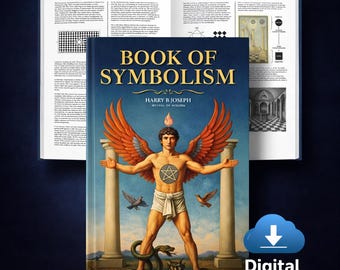 Le livre du symbolisme par Harry B Joseph - Guide des symboles spirituels Livre de philosophie et de mysticisme Livre de sagesse rare