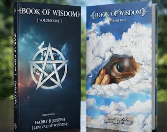 Book of Wisdom Bundle Volume 1 and 2 Teachings Esoteric knowledge | Spiritual Self-Mastery Guide | Digital Download