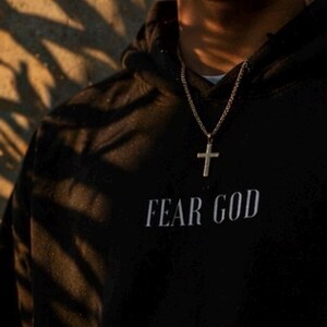 FEAR GOD Hoodie | Unisex Pullover | Engrafted Word Apparel