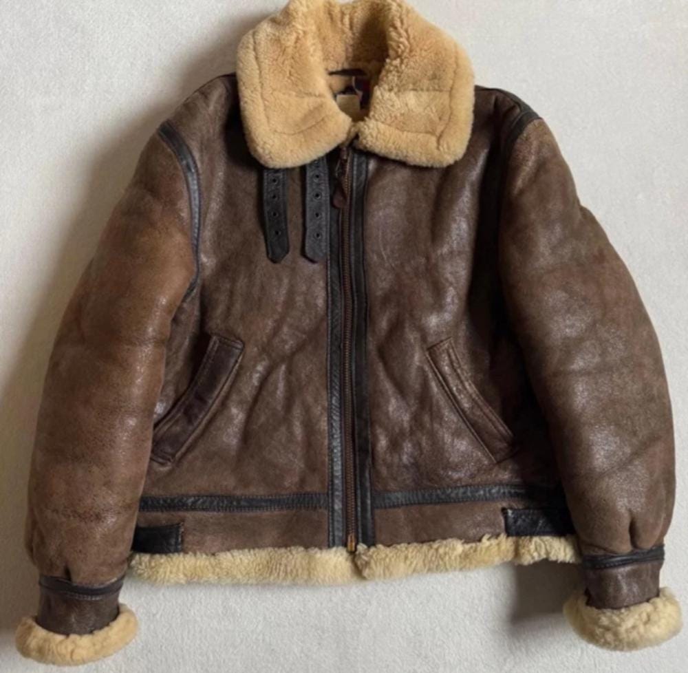 SCHOTT TYPE B-3 大戦モデル USA製 Schott B3 - Etsy