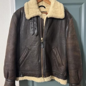 Schott Nyc B3 - Etsy