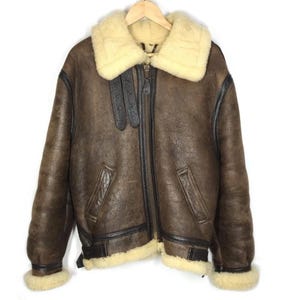 Schott Nyc B3 - Etsy