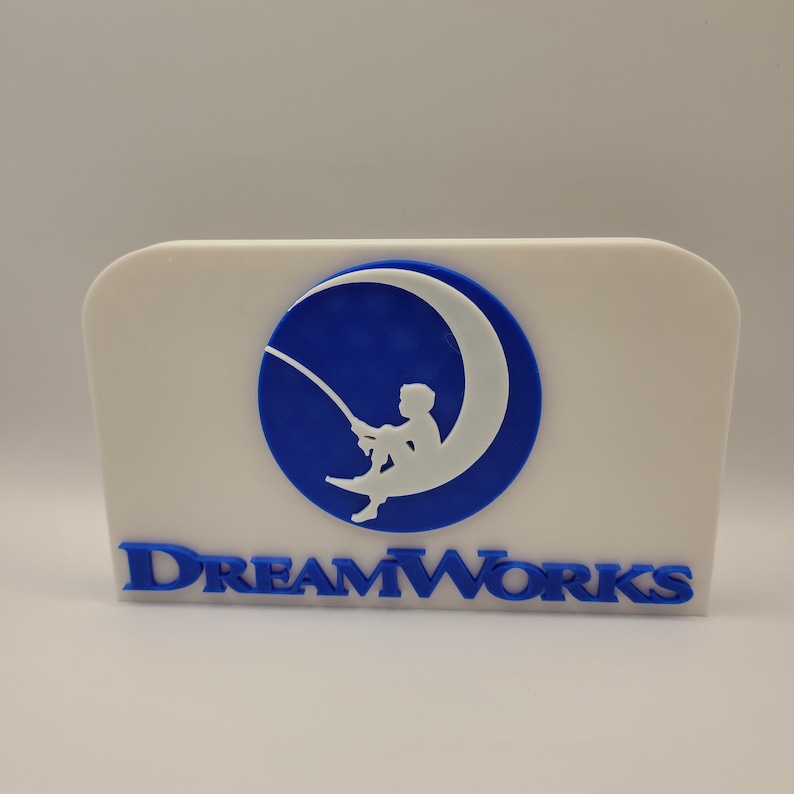 Dreamworks - 3D Logo Display Model - Etsy
