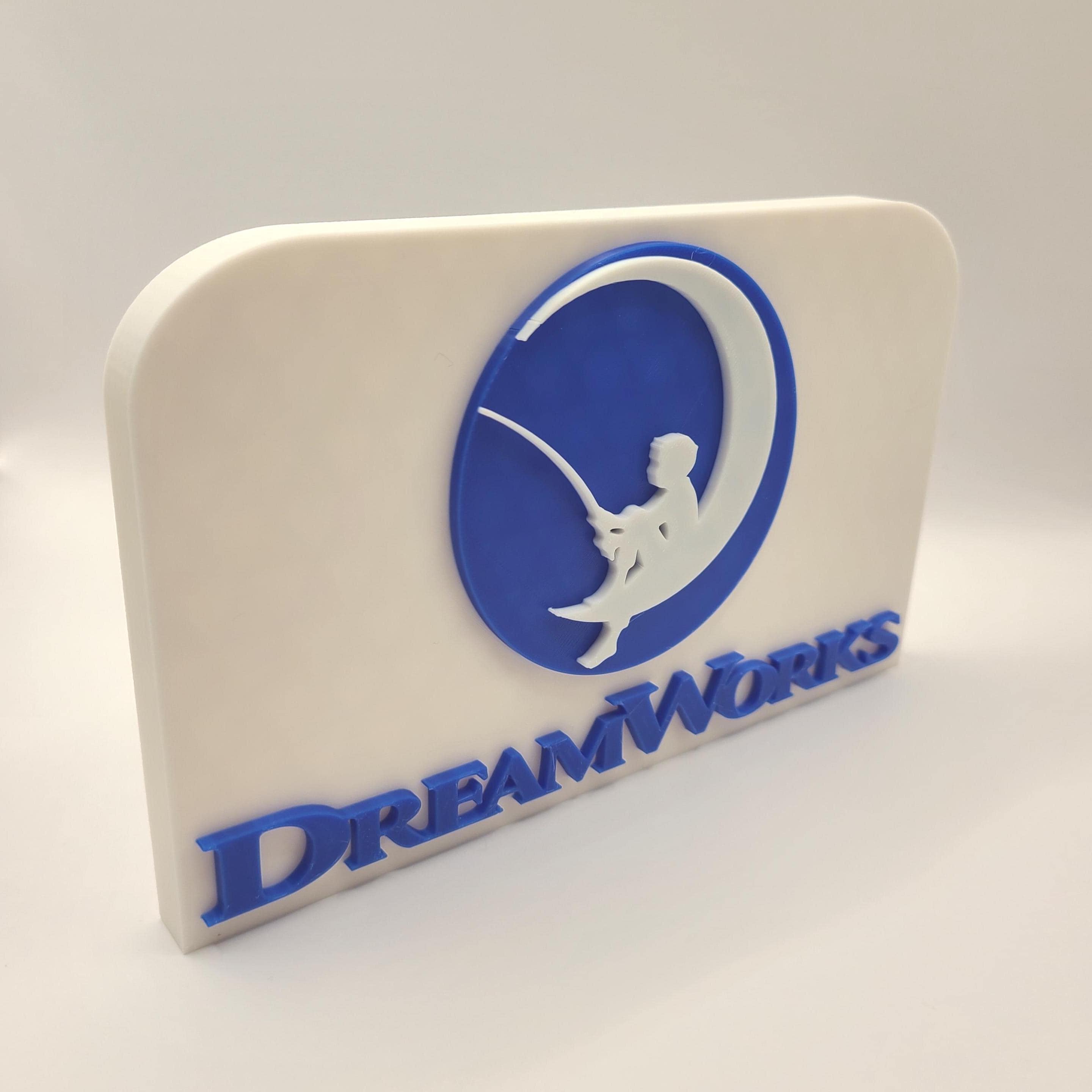 Dreamworks - 3D Logo Display Model - Etsy