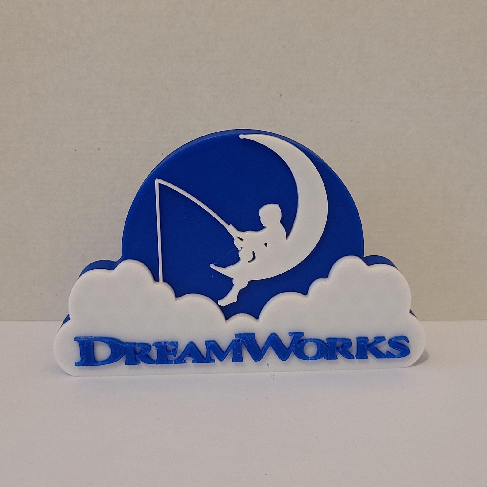 Dreamworks Clouds - 3D Logo Display Model - Etsy