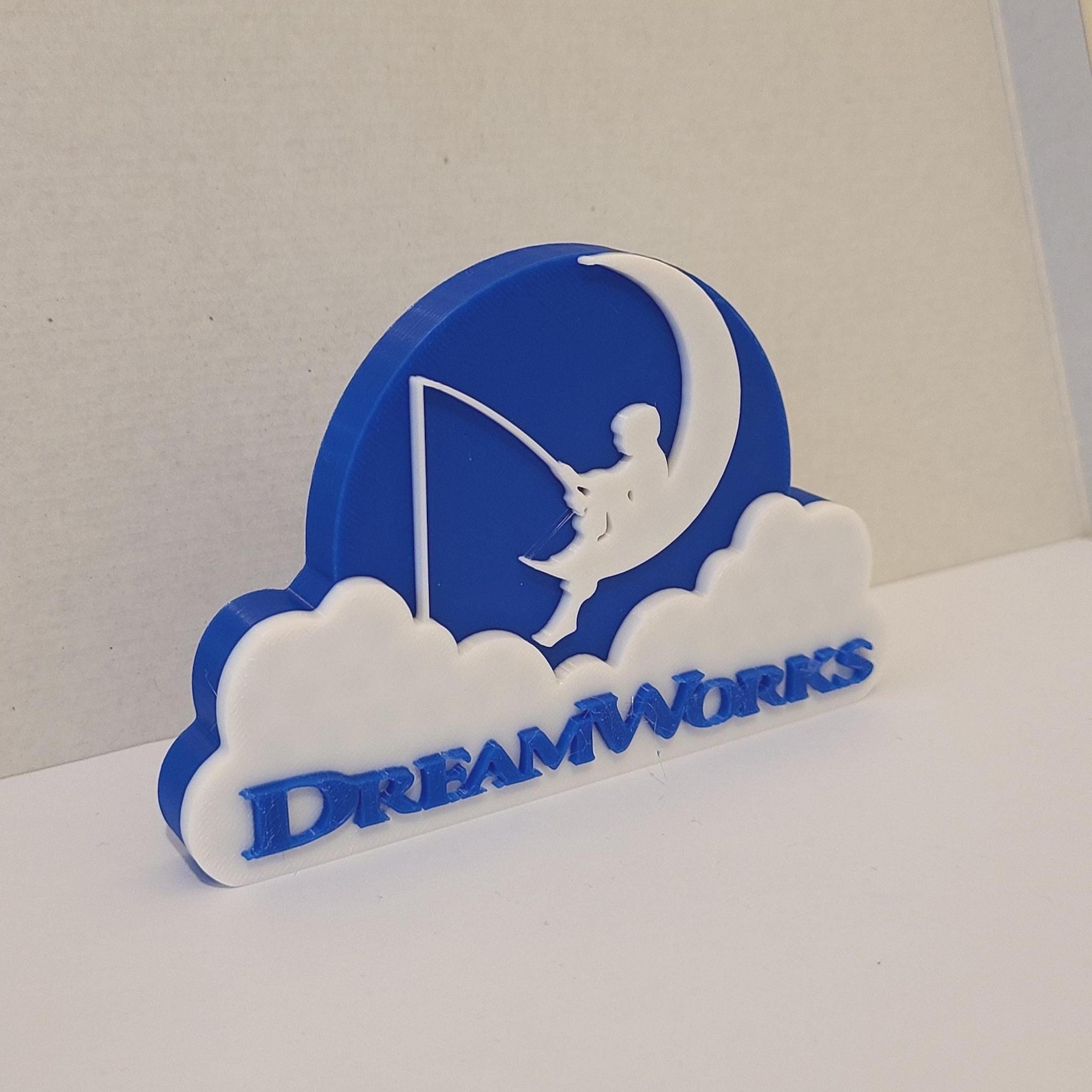 Dreamworks Clouds - 3D Logo Display Model - Etsy