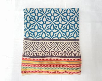 Pareo de algodón estampado, pareo de playa para mujer, prenda bohemia para cubrirse, accesorio de baño para vacaciones