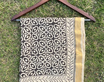 Indian Block Print Pareo, Cotton Sarong for Women, Beach Wrap Skirt, Vacation Swim Cover Up