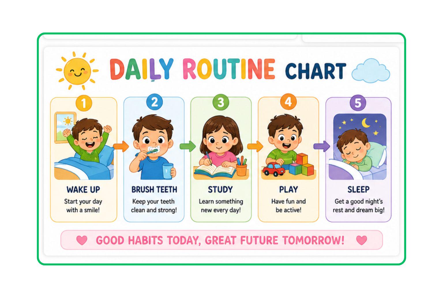Ld Routine Template Kids Feelings & Emotion Flashcards Bundle | Calm Down, Routine Reward ...