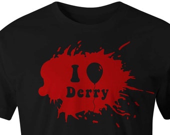 I Love Derry T-Shirt : Stephen King's It