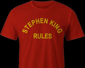 Stephen King Rules Shirt : Monster Squad
