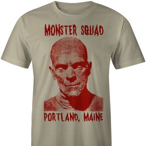 Monster Squad Mummy Shirt