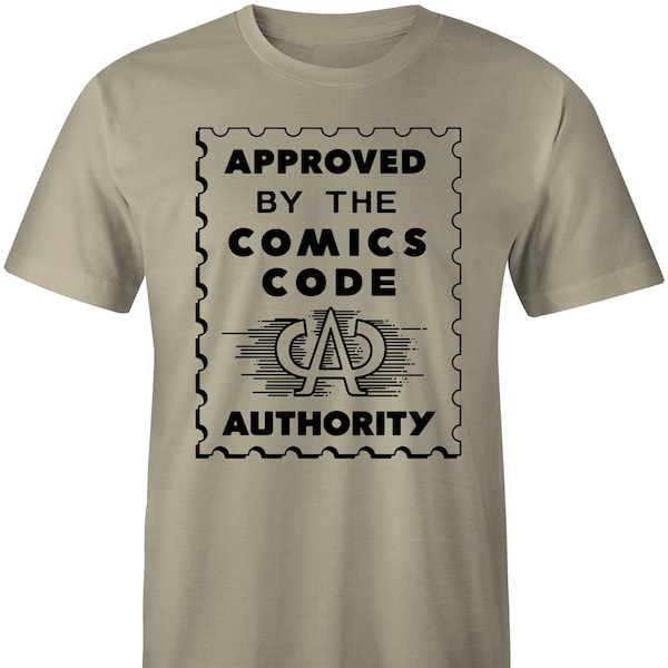 Comics Code Authority Stamp : T-Shirt