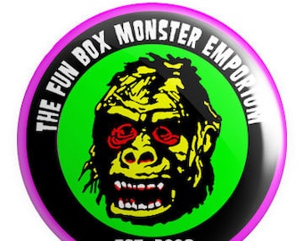 F.B.M.E Gorilla Monster 1.25" Pin