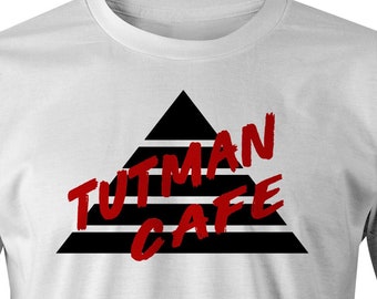 Blood Diner: Tutman Cafe T-shirt (gemaakt in samenwerking met Jackie Kong!)