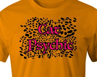 Cat Psychic : T-Shirt