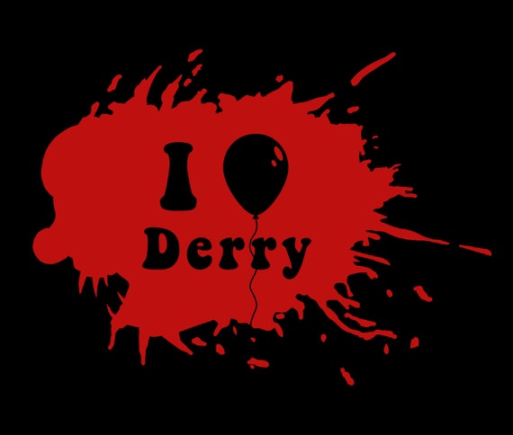 I love derry shirt Clearance